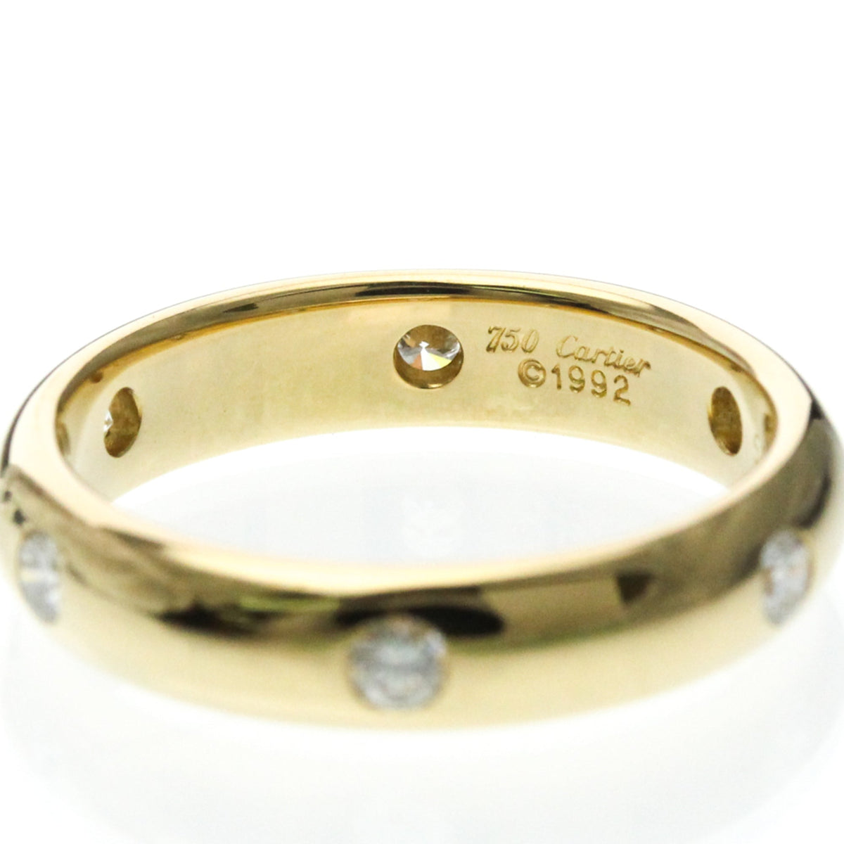 PRE-OWNED Cartier Stella · 18K Yellow Gold · Diamond Size 5.25