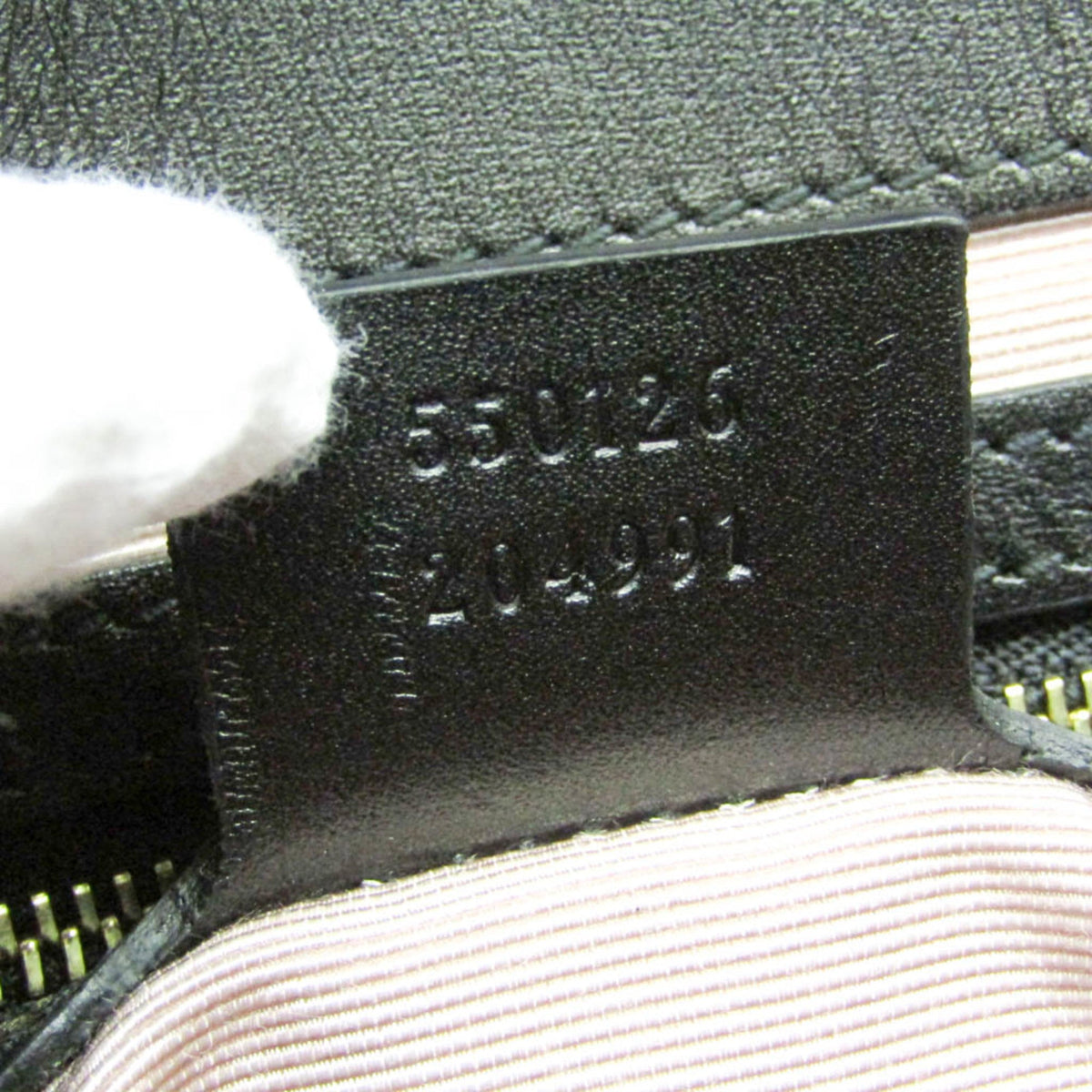 PRE-OWNED Gucci Arli · Suede Leather