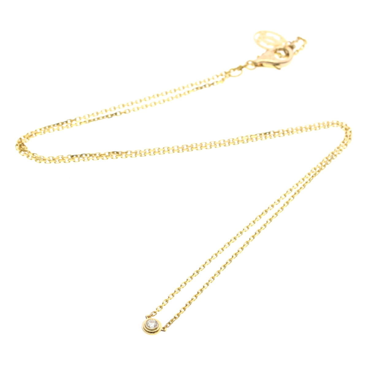PRE-OWNED Cartier Damour · Diamond · Rose Gold