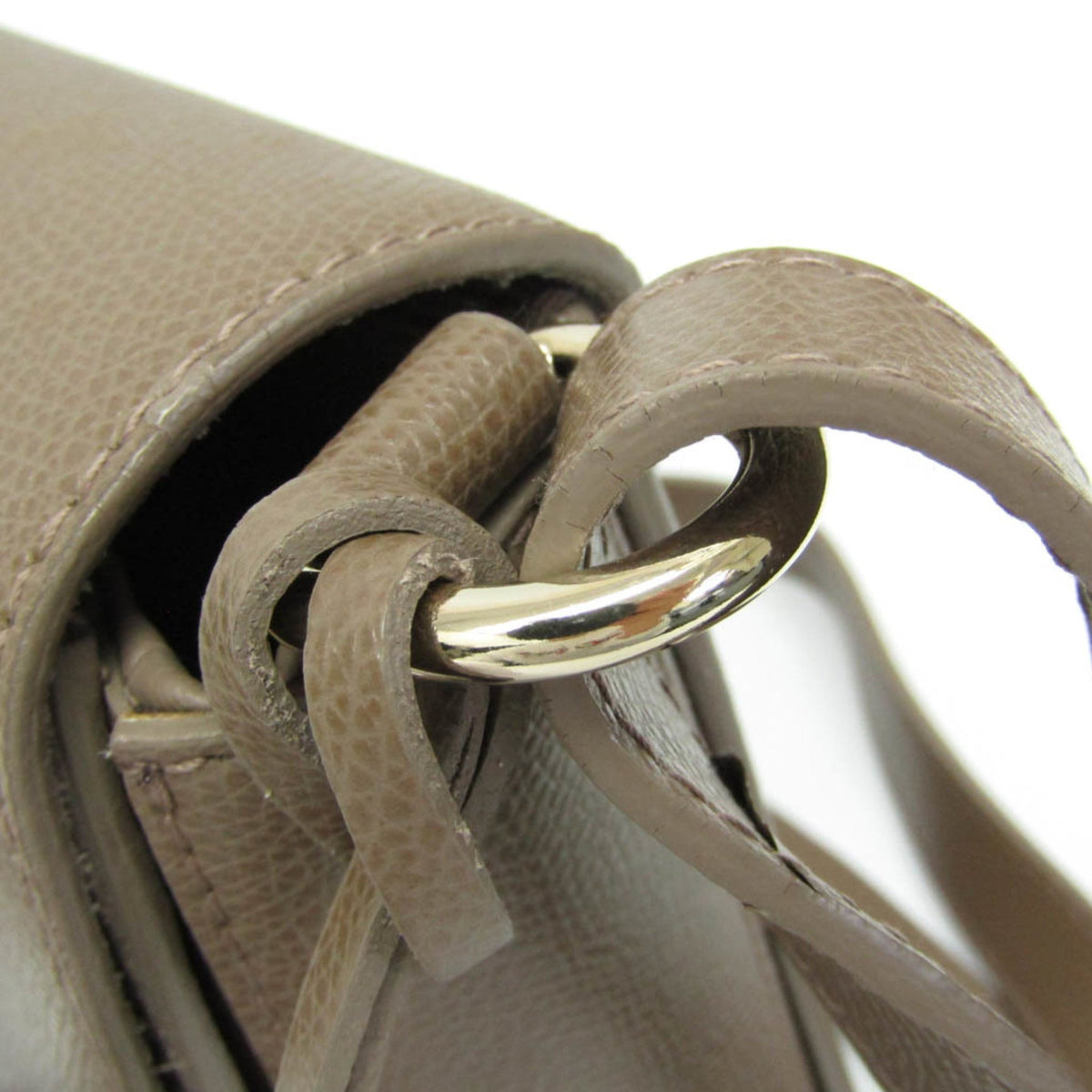 PRE-OWNED Furla Metropolis · Leather Shoulder Bag