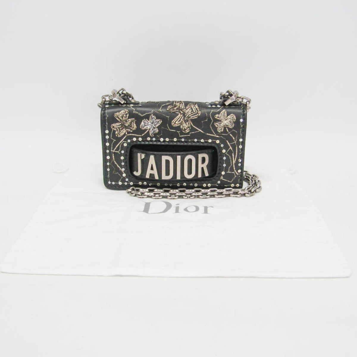 PRE-OWNED Christian Dior J'Adior · Embroidered Chain Bag
