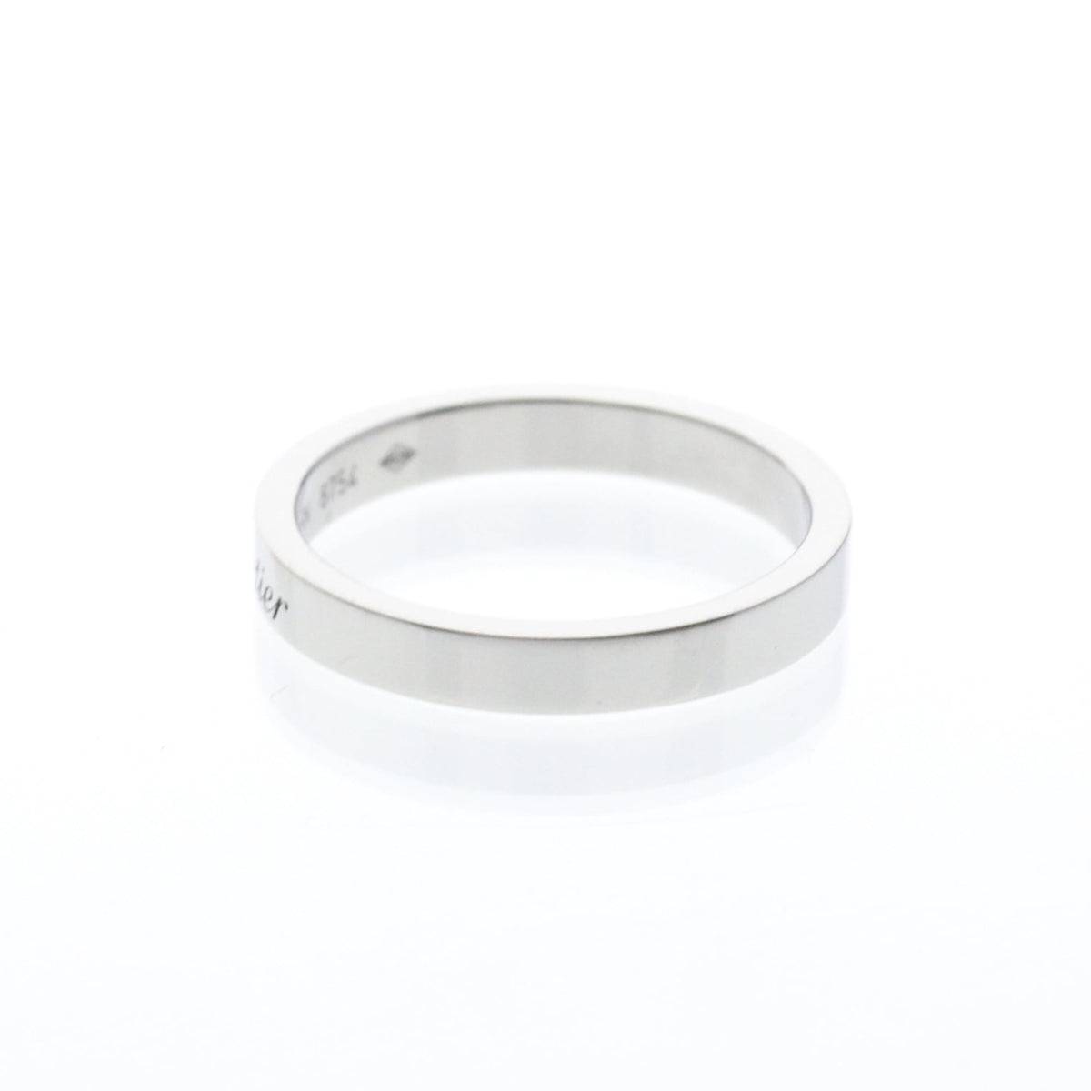 PRE-OWNED Cartier C de Cartier · Platinum