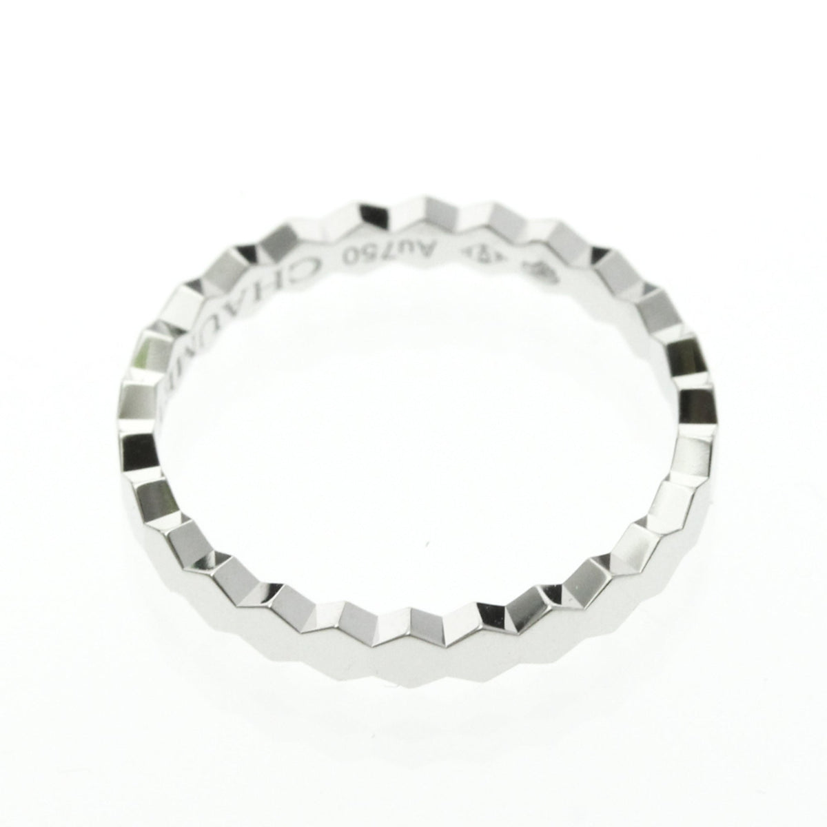 PRE-OWNED Chaumet Be My Love · 18K White Gold Size 9