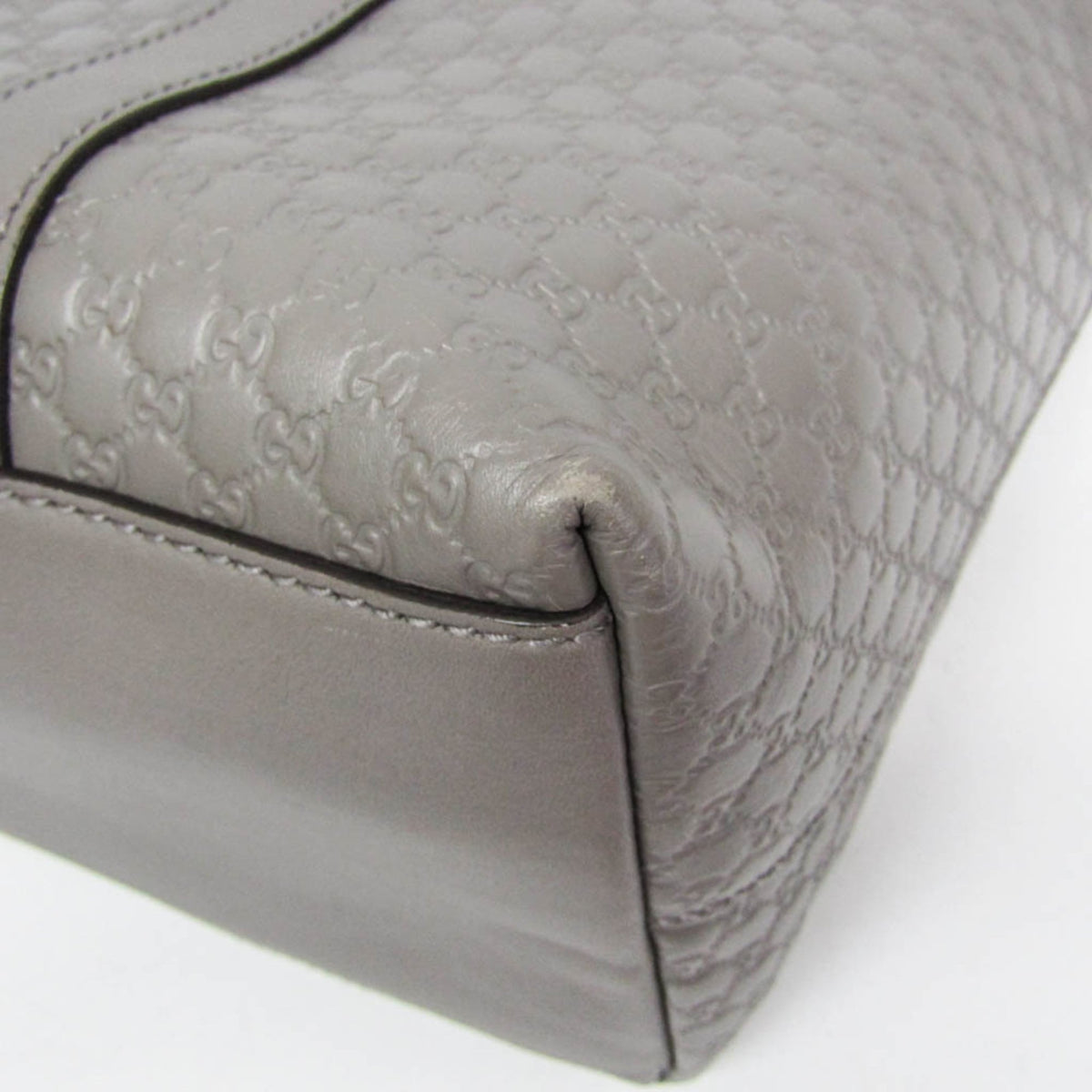 PRE-OWNED Gucci MicroGuccissima · Calfskin