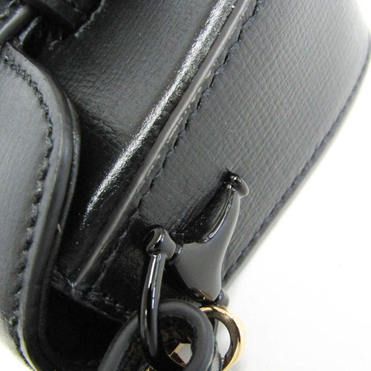 PRE-OWNED Gucci Horsebit 1955 · Mini Leather Pouch