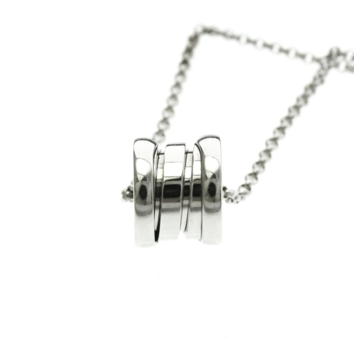 PRE-OWNED Bvlgari B.zero1 · 18K White Gold