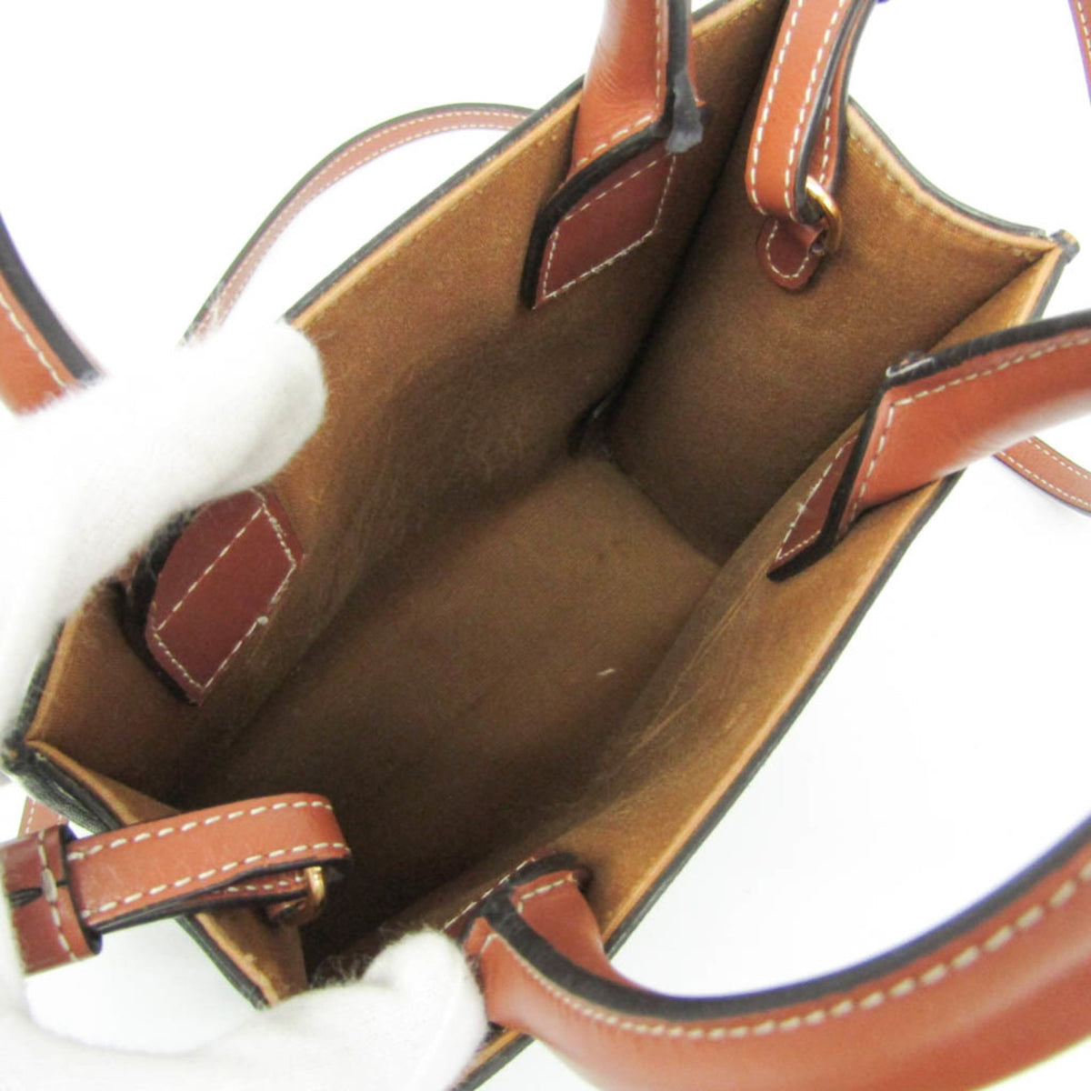 PRE-OWNED Celine Triomphe Vertical Cabas Mini