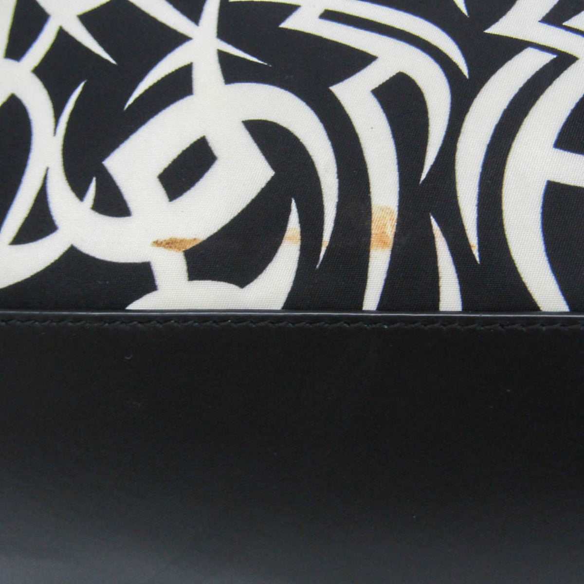 PRE-OWNED Dior Homme Tribal Motifs · Nylon & Leather