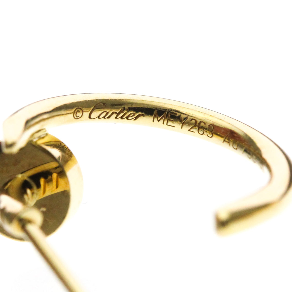 PRE-OWNED Cartier Juste un Clou · 18K Yellow Gold