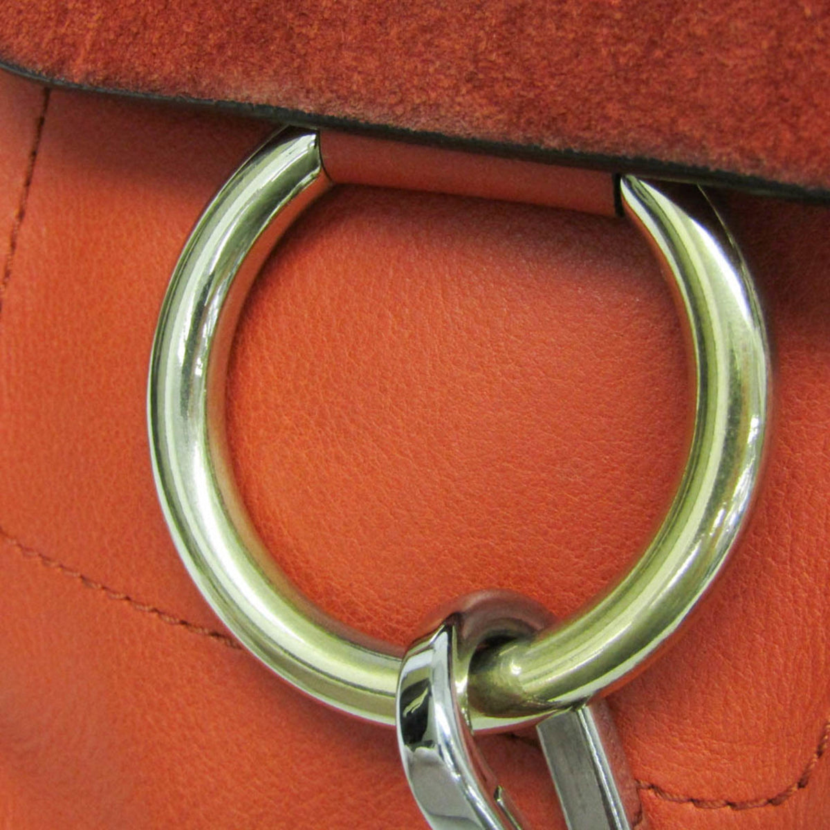 PRE-OWNED Chloé Faye · Suede Backpack