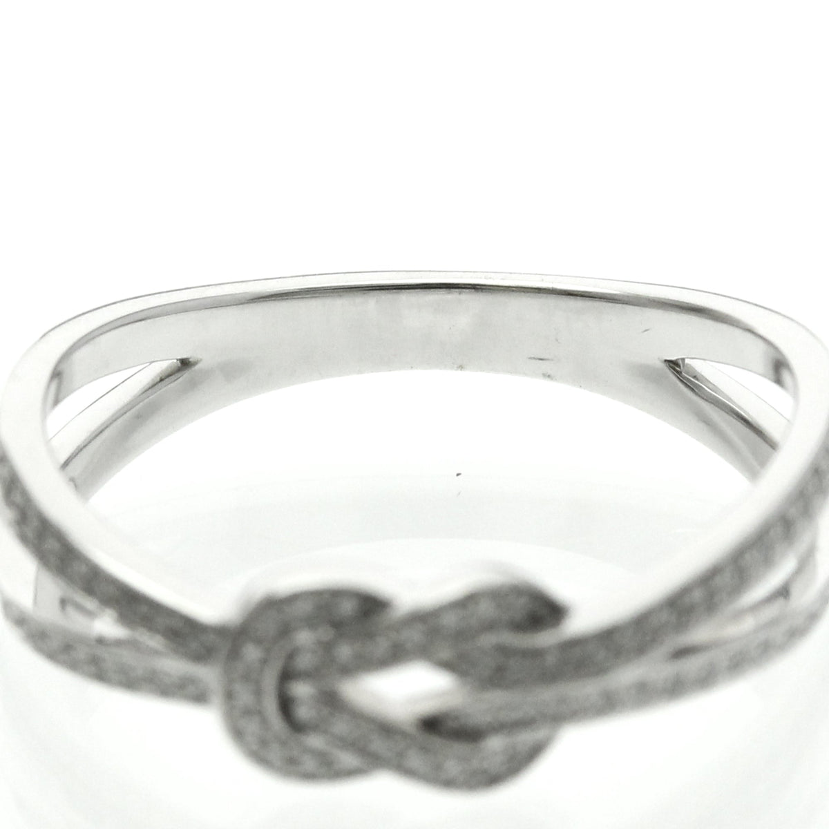 PRE-OWNED Fred Chance Infini · Diamond · 18K White Gold Size 6