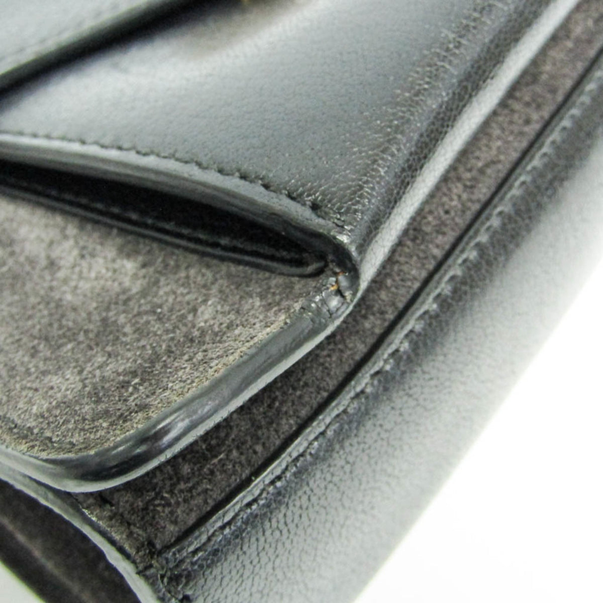 PRE-OWNED Givenchy GV3 Small · Goatskin & Suede