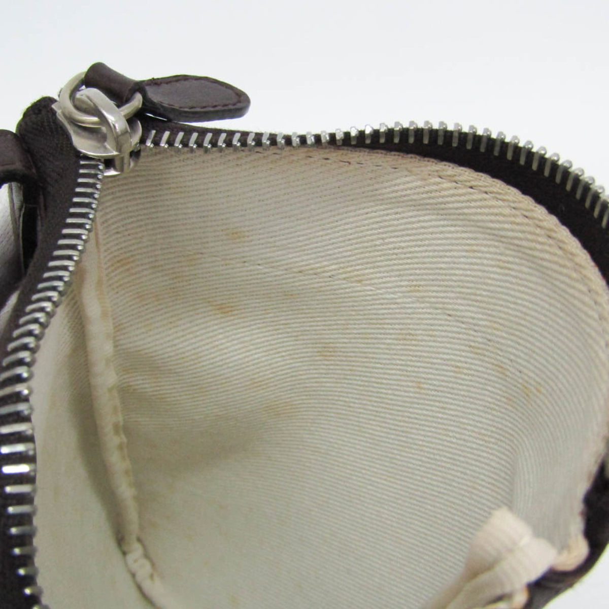 PRE-OWNED Bvlgari Logomania · Crossbody Pouch · Denim