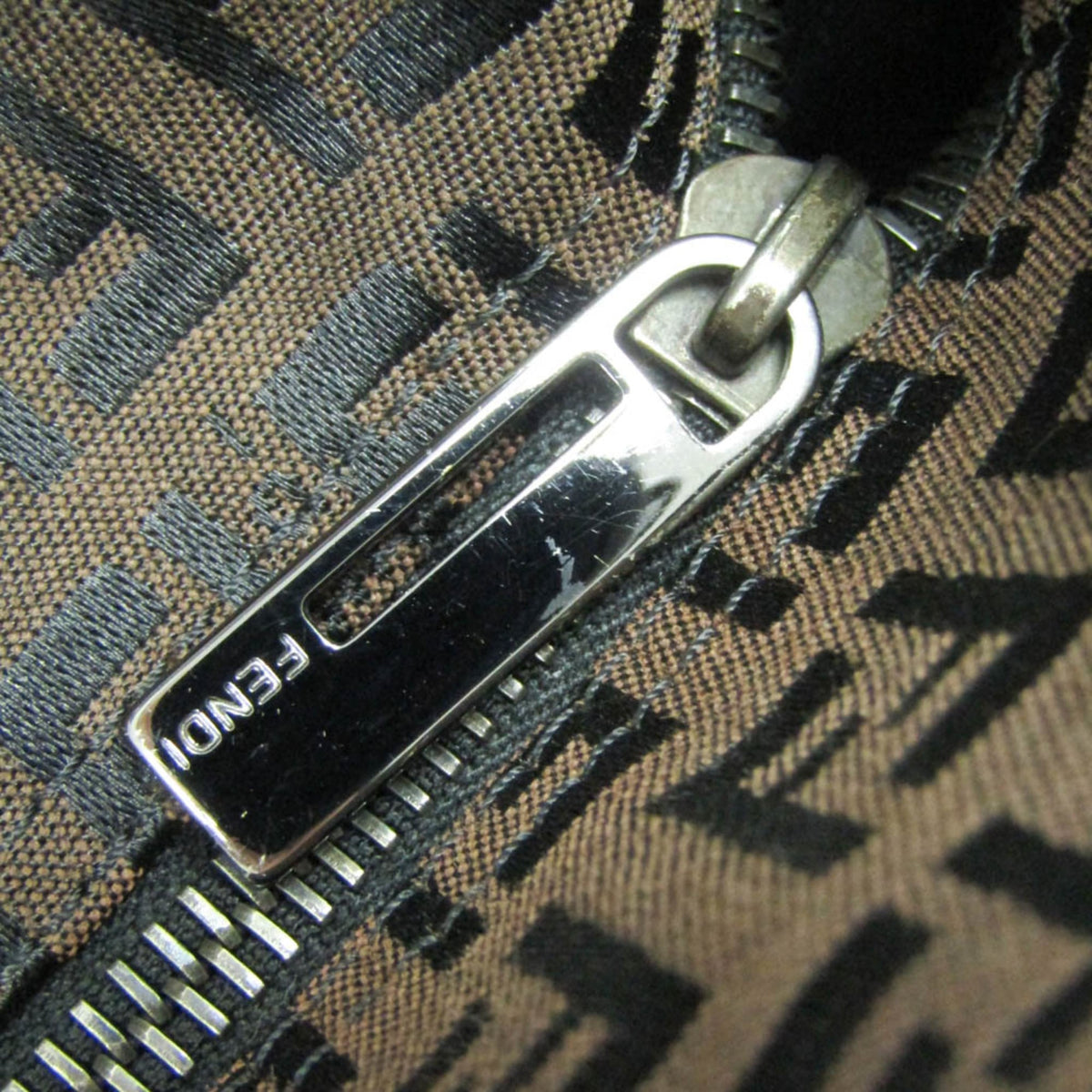 PRE-OWNED Fendi Zucchino · Canvas Tote