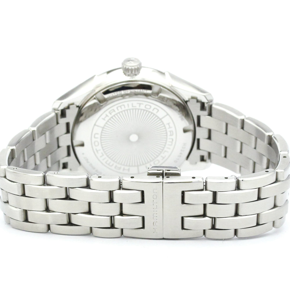 PRE-OWNED Hamilton Jazzmaster · Steel · Quartz