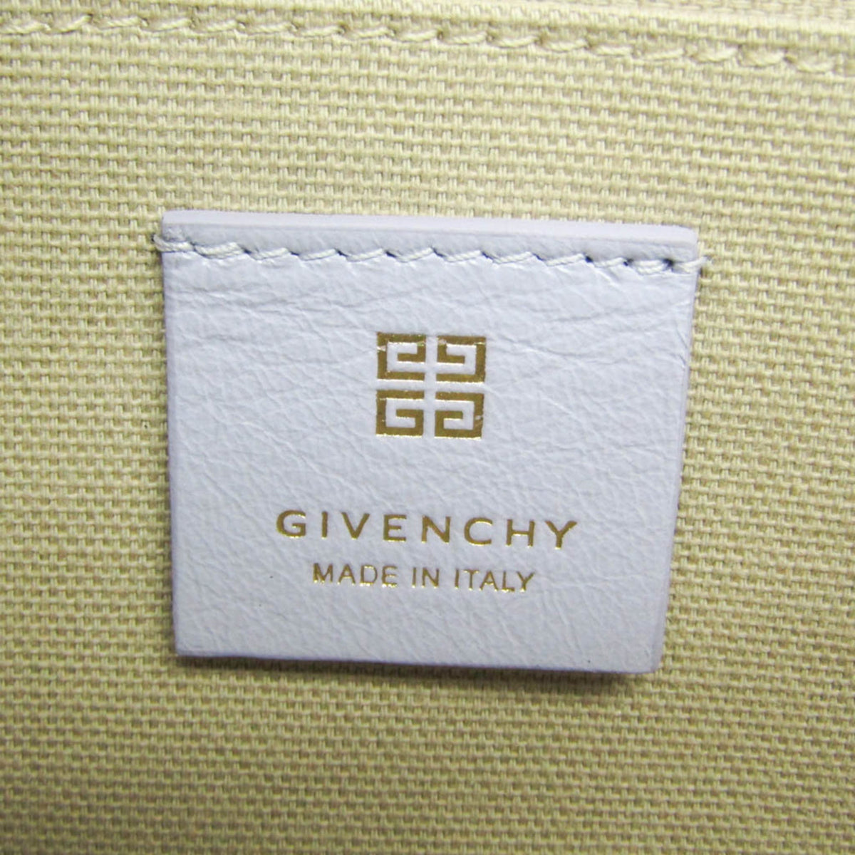 PRE-OWNED Givenchy Voyou · Zip Pouch · Leather