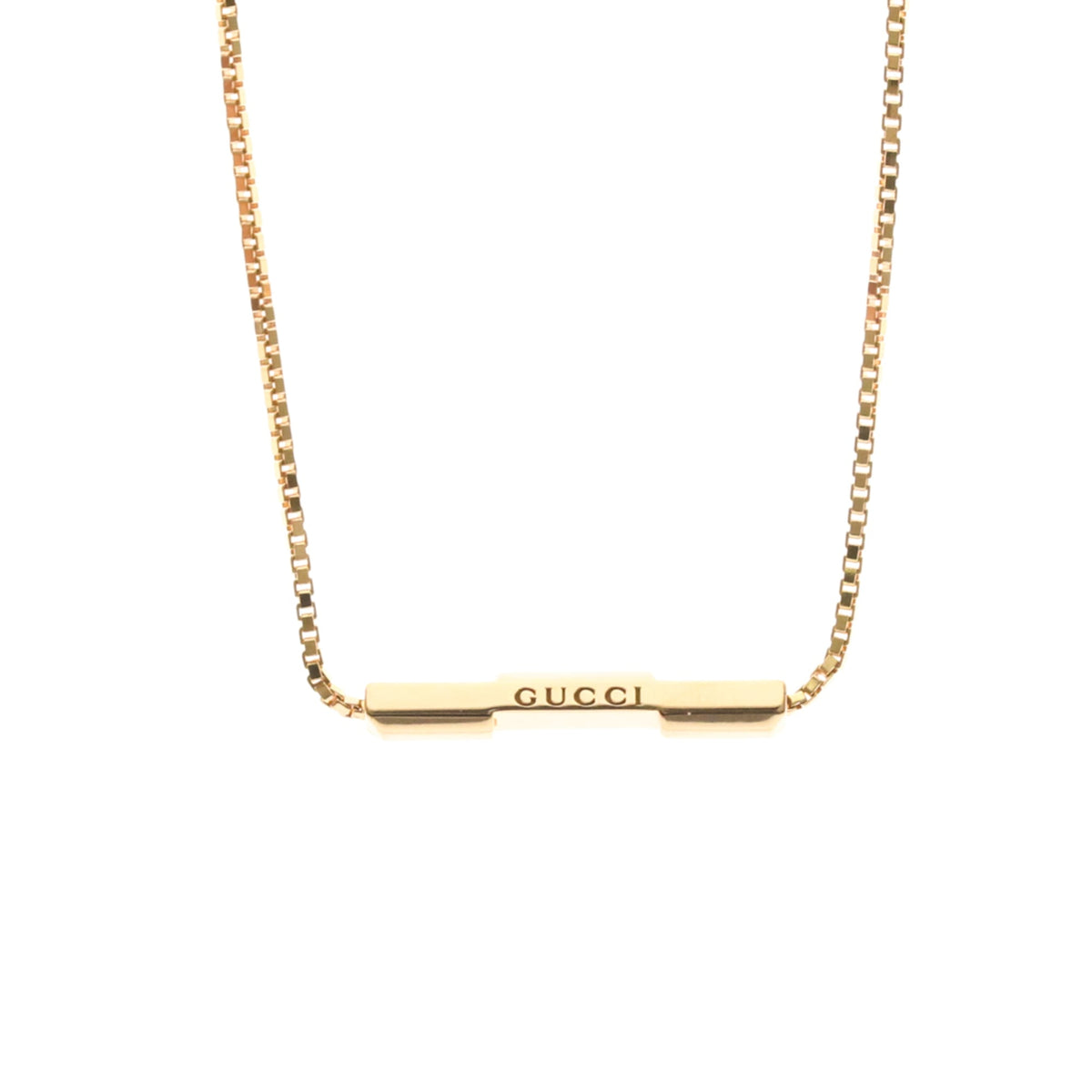 PRE-OWNED Gucci Link to Love · Rose Gold