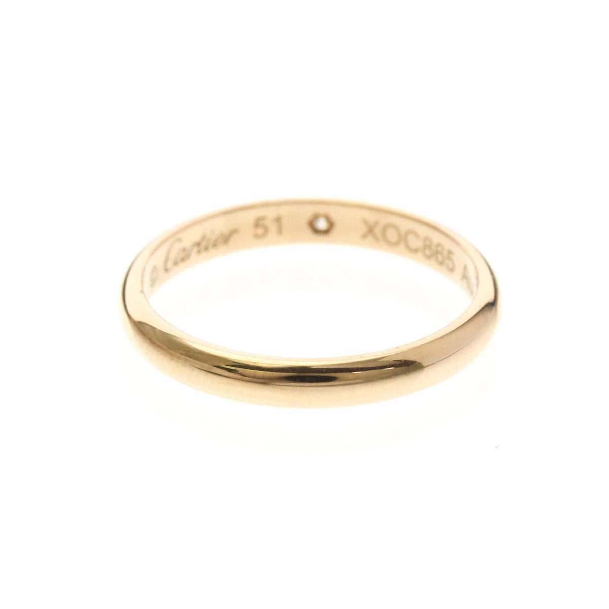 PRE-OWNED Cartier 1895 Wedding · Diamond · Rose Gold