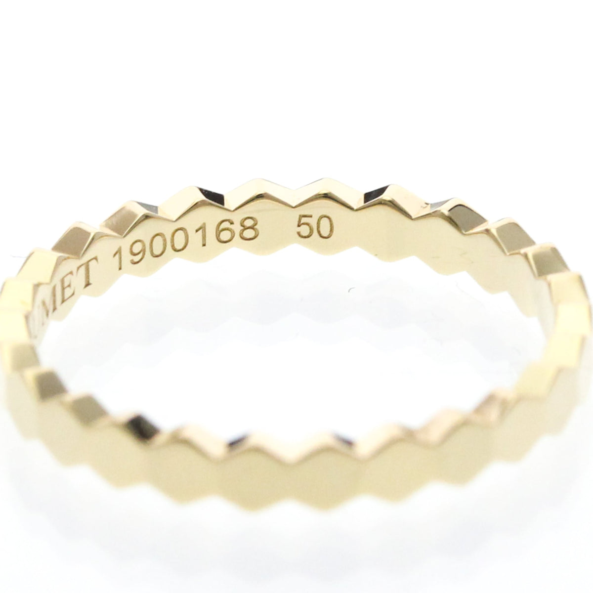PRE-OWNED Chaumet Be My Love · 18K Yellow Gold Size 5.25