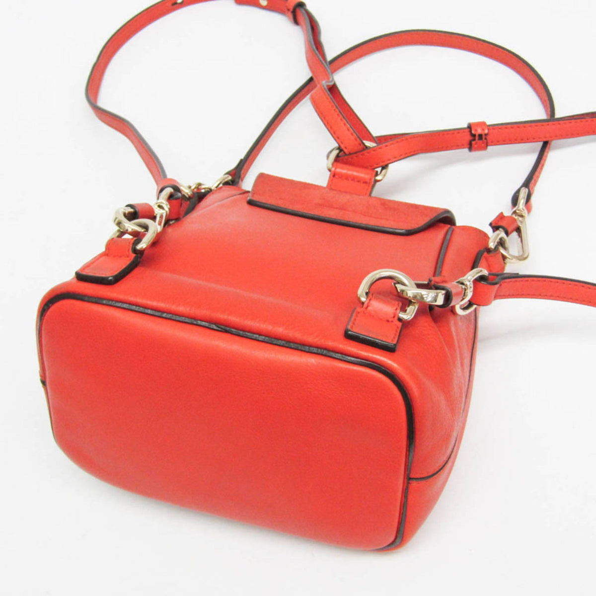 PRE-OWNED Chloé Faye · Suede Backpack