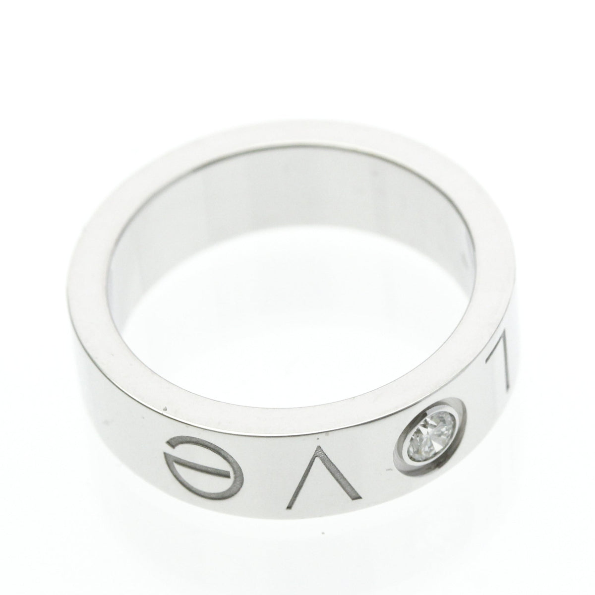 PRE-OWNED Cartier Love · Christmas Limited · Diamond