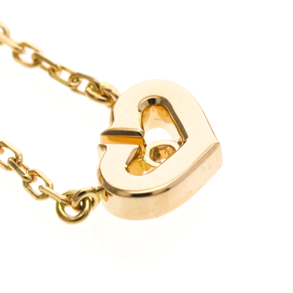 PRE-OWNED Cartier C Heart · Diamond · Rose Gold