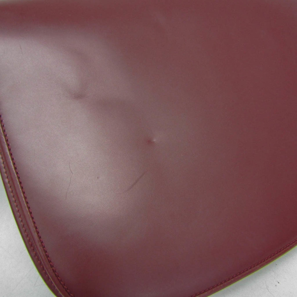 PRE-OWNED Cartier Must · Suede Flap Shoulder