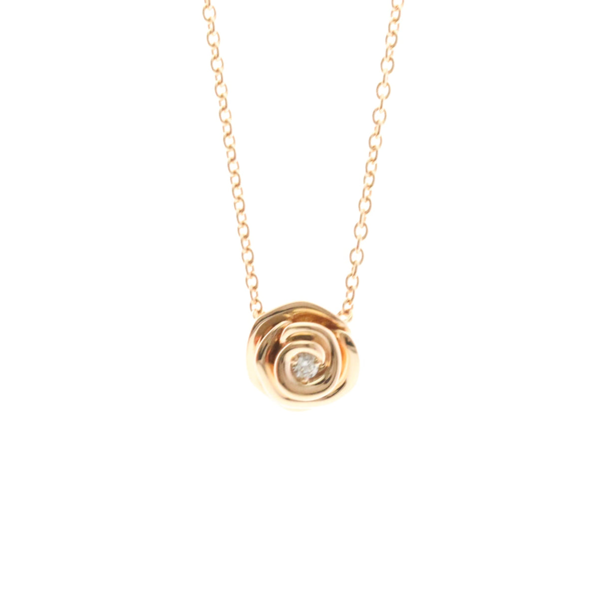 PRE-OWNED Dior Rose Dior Couture · Rose Gold · Diamond