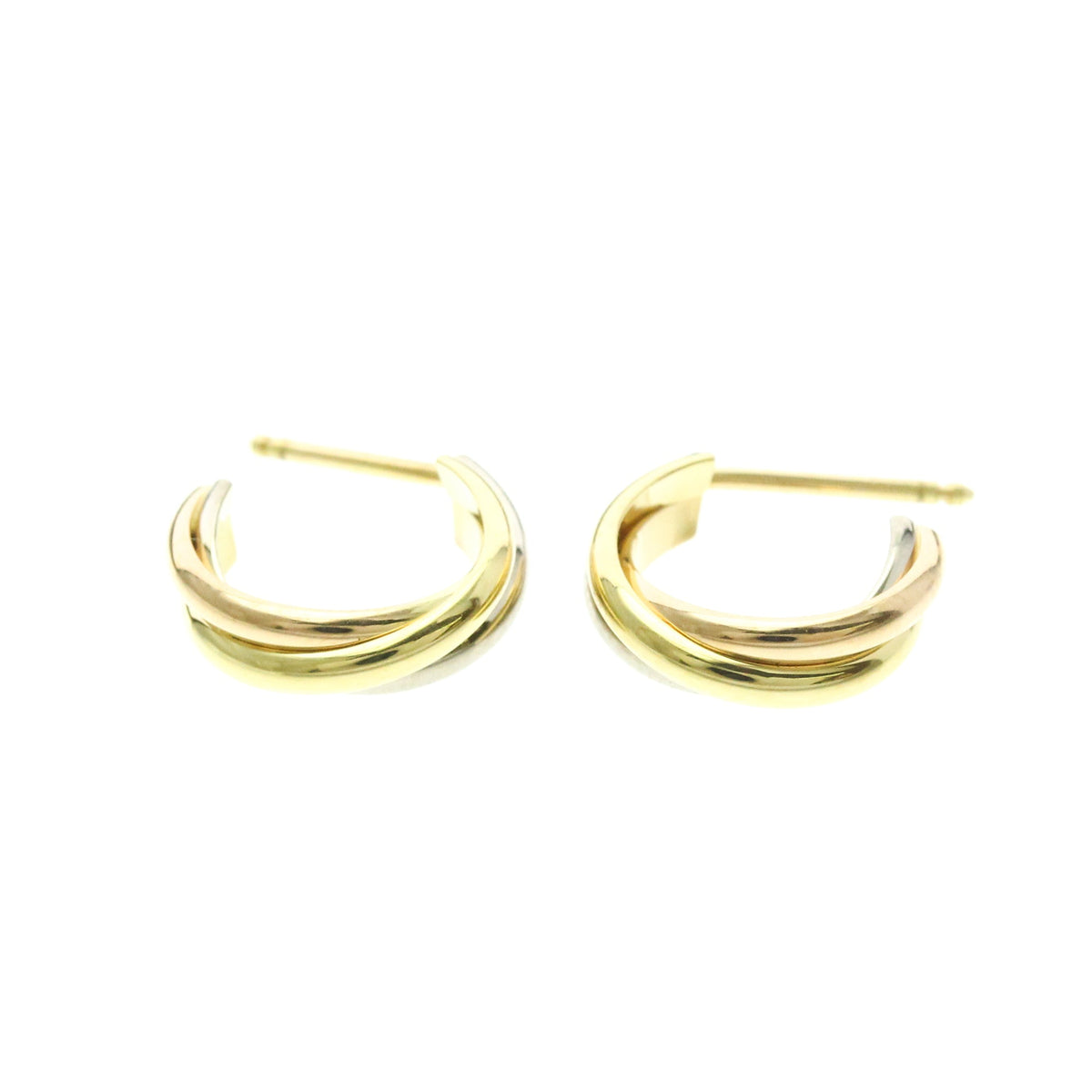 PRE-OWNED Cartier Trinity de Cartier · Tri-Gold
