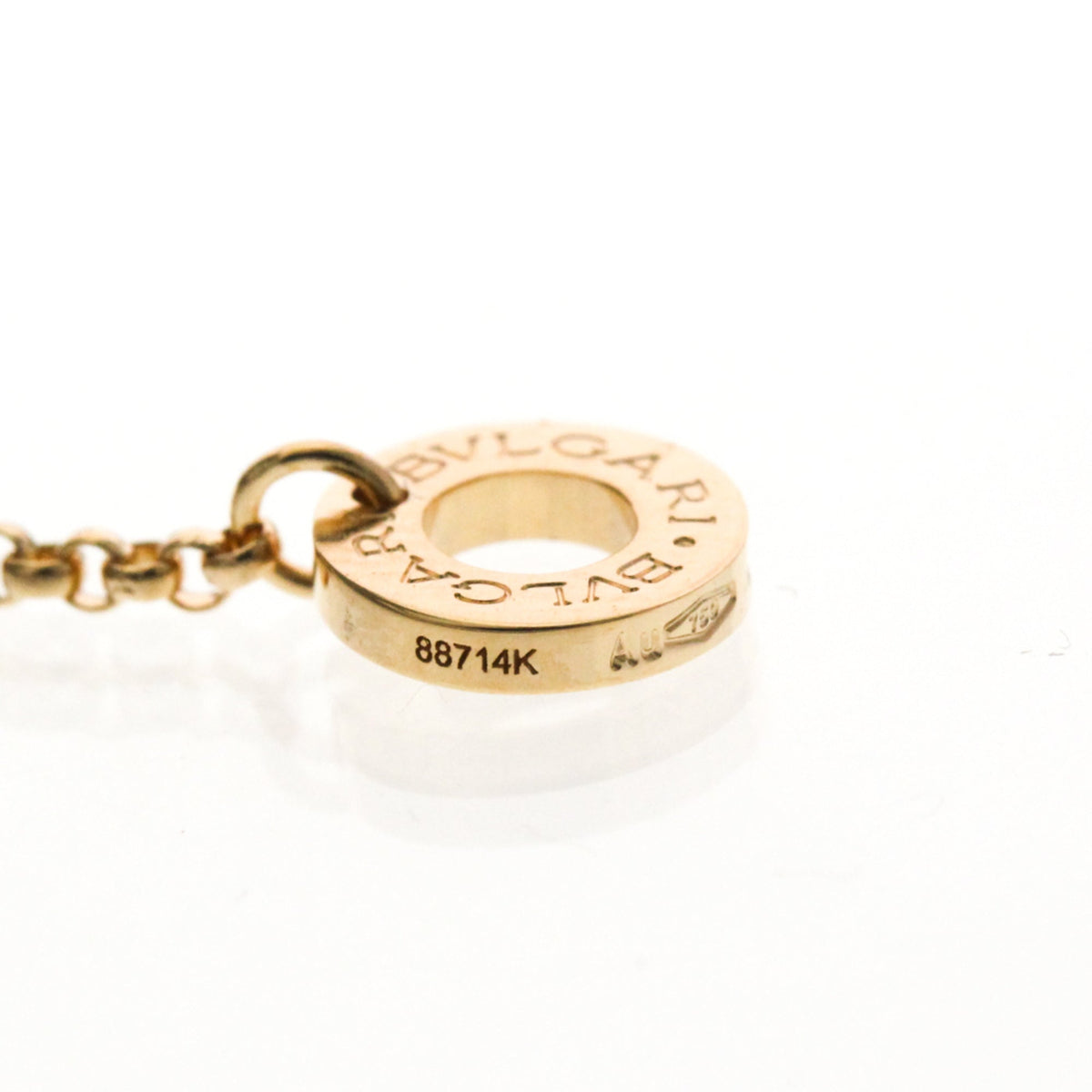PRE-OWNED Bvlgari B.zero1 · Rose Gold · Pendant
