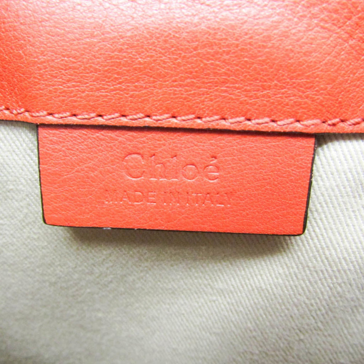 PRE-OWNED Chloé Faye · Suede Backpack