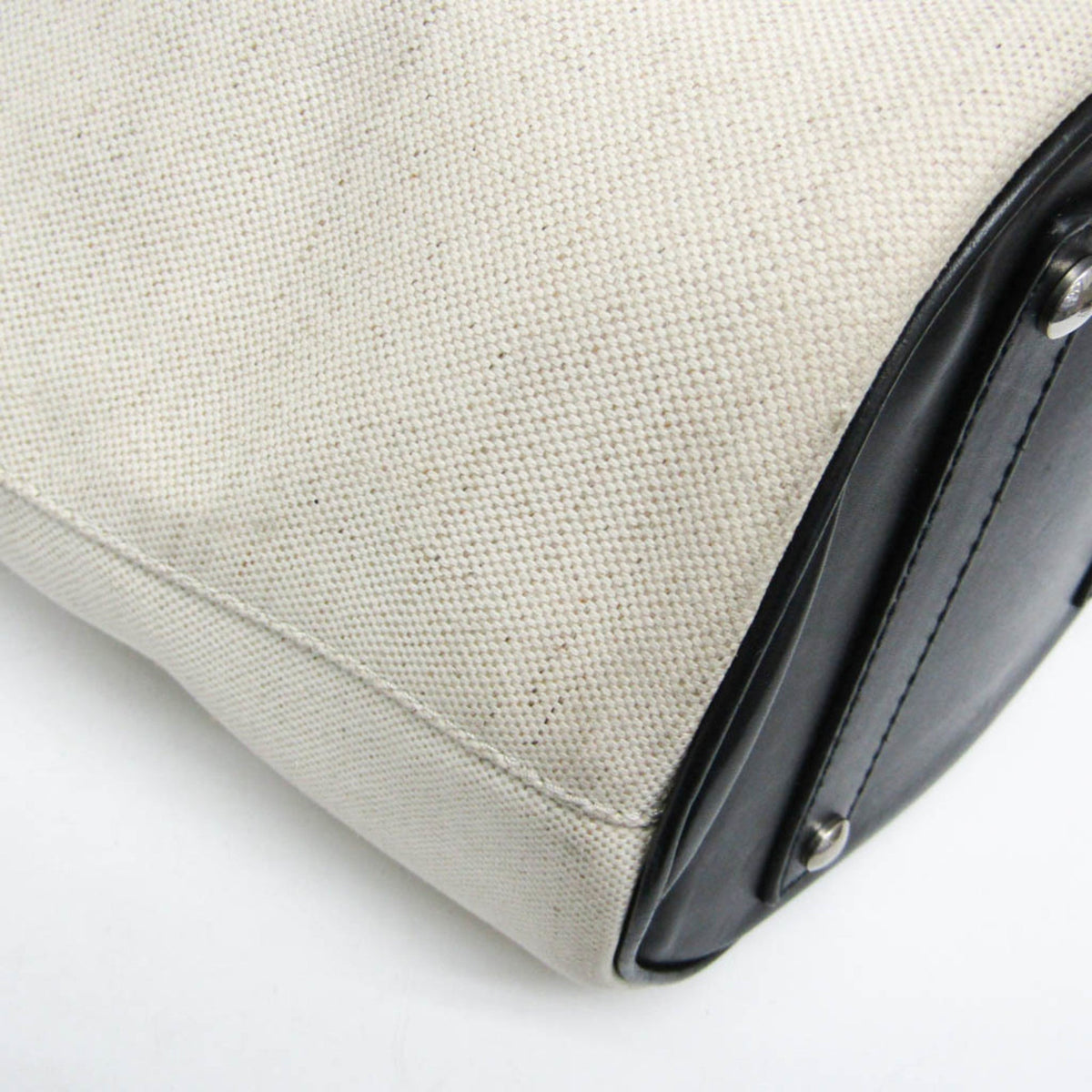 PRE-OWNED Burberry Large Bucket · Canvas & Leather