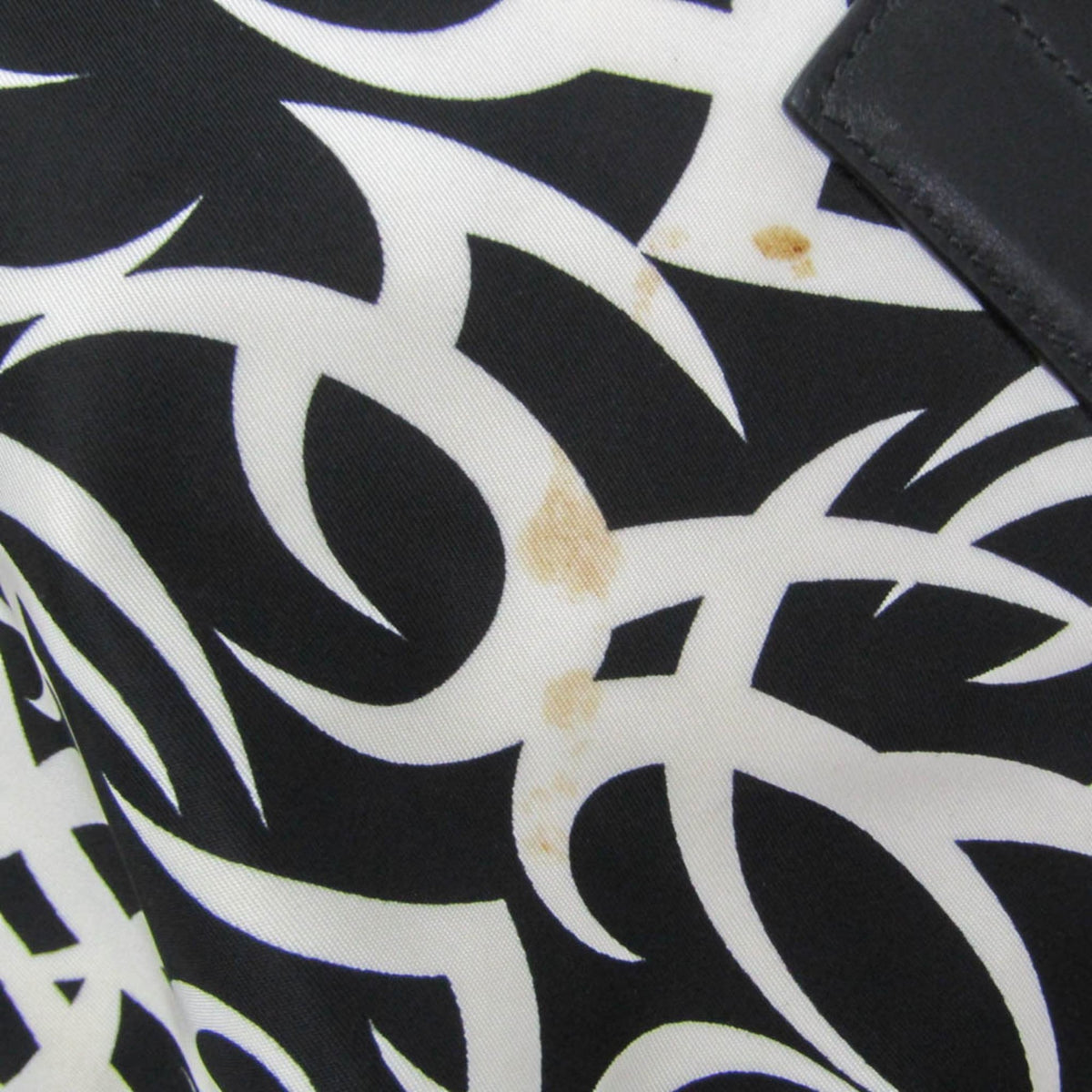 PRE-OWNED Dior Homme Tribal Motifs · Nylon & Leather