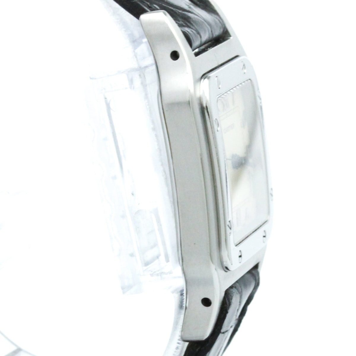PRE-OWNED Cartier Santos Galbee · Steel · Quartz