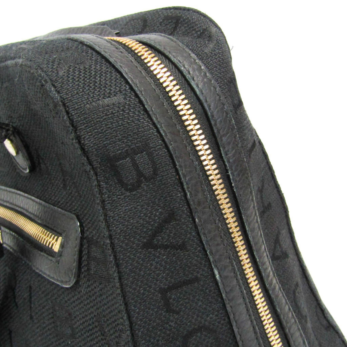 PRE-OWNED Bvlgari Logomania · Canvas & Leather