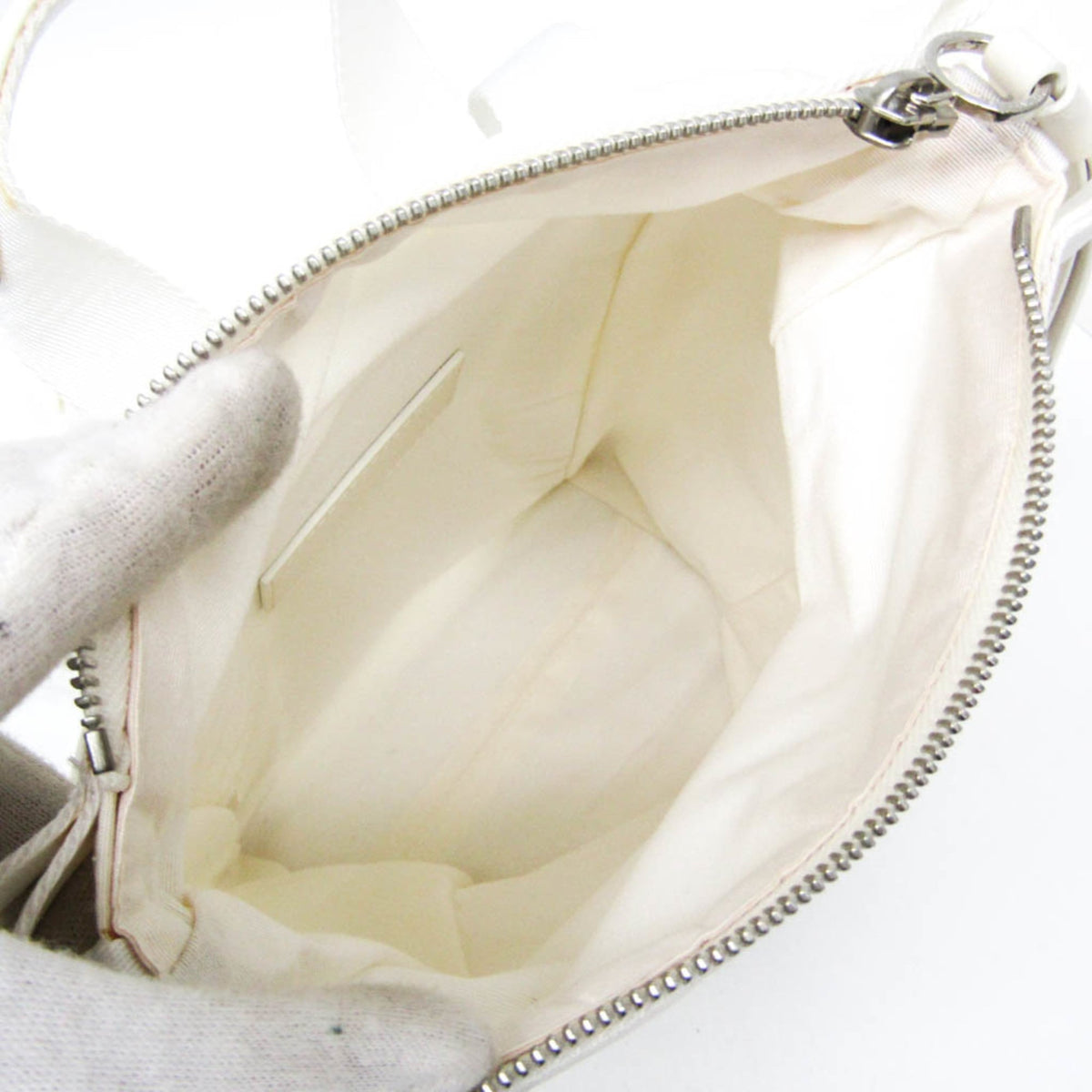 PRE-OWNED Givenchy Downtown · Leather & Nylon