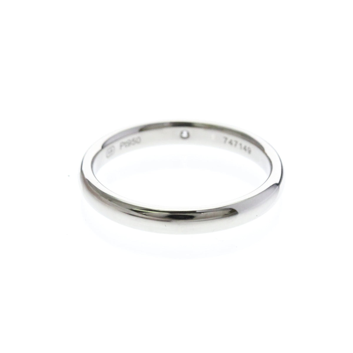 PRE-OWNED Harry Winston Diamond Wedding · Platinum Size 7.5