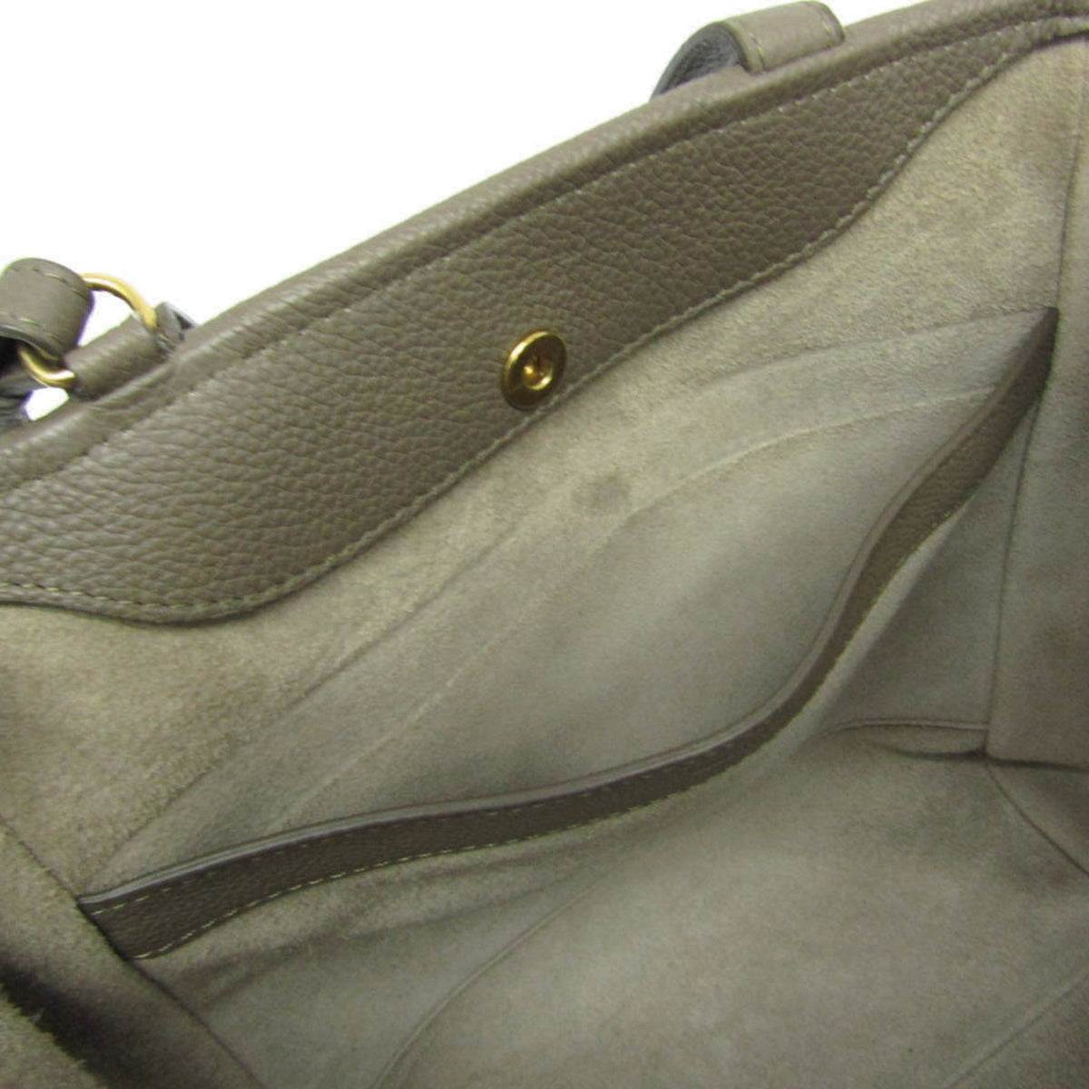 PRE-OWNED Celine Small Fold Cabas · Leather Tote