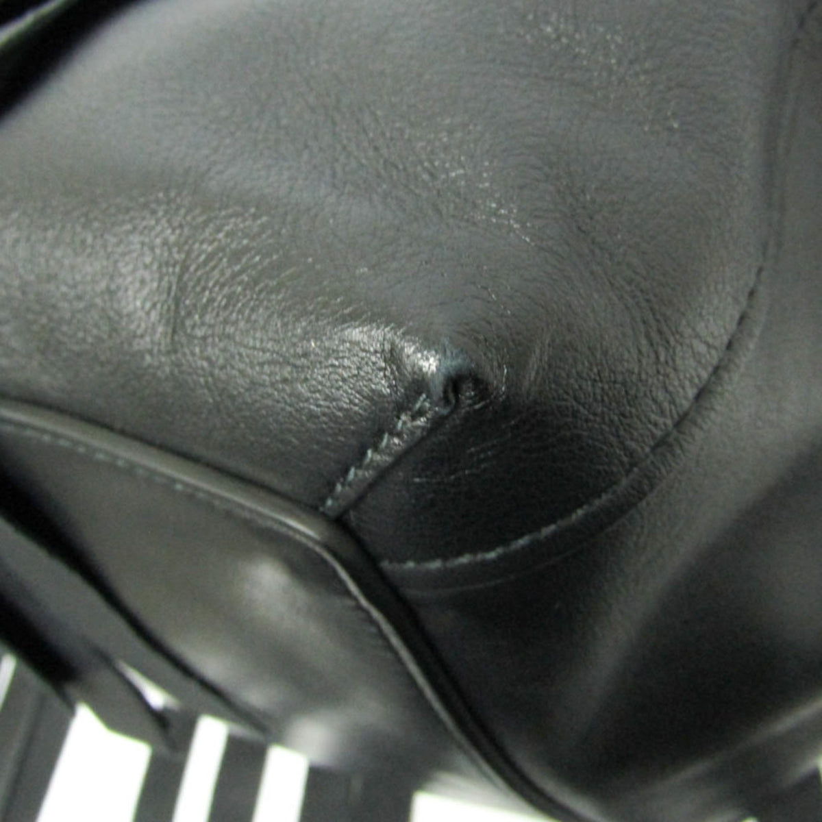 PRE-OWNED Balenciaga Laundry Cabas S · Leather