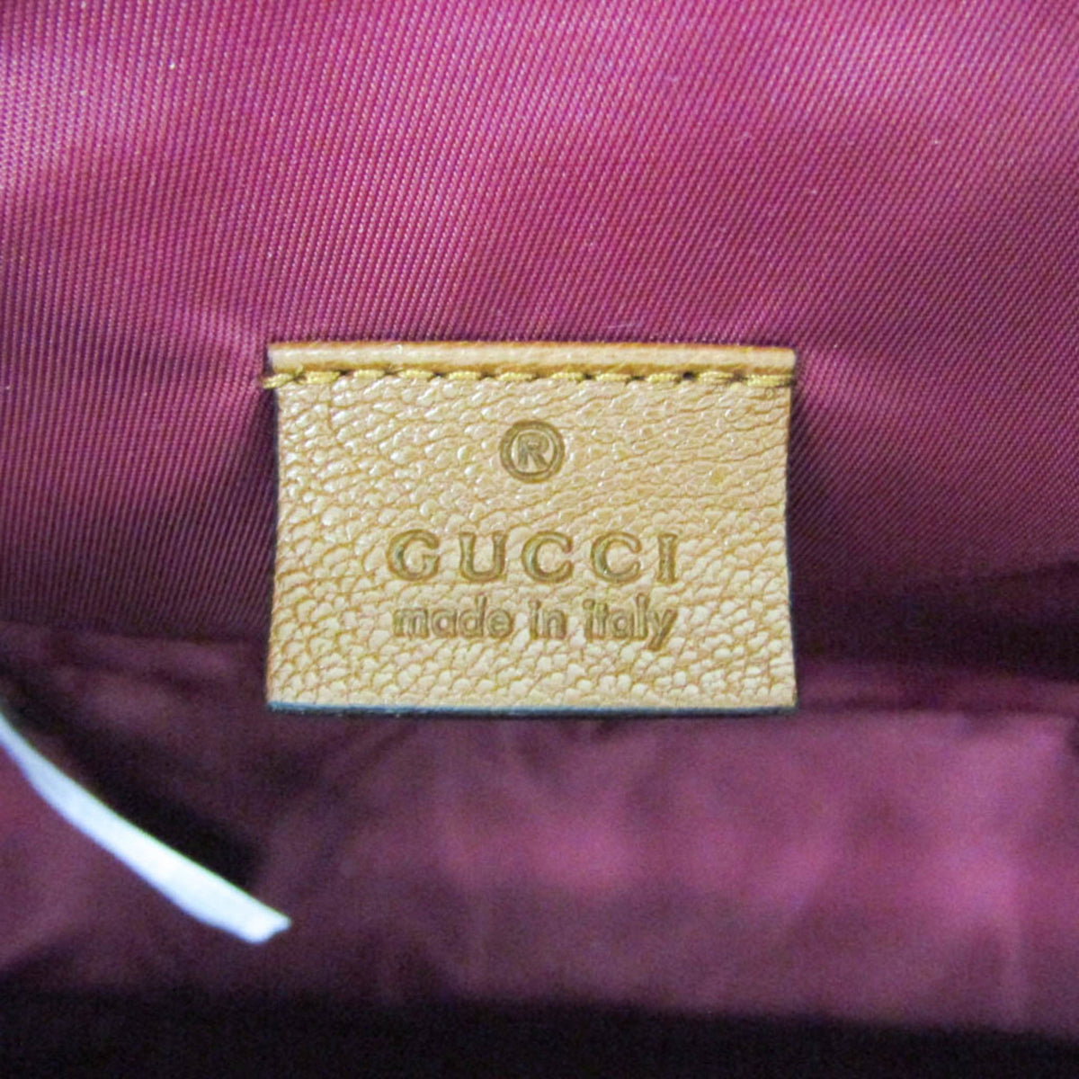 PRE-OWNED Gucci GG Canvas · Children's Backpack