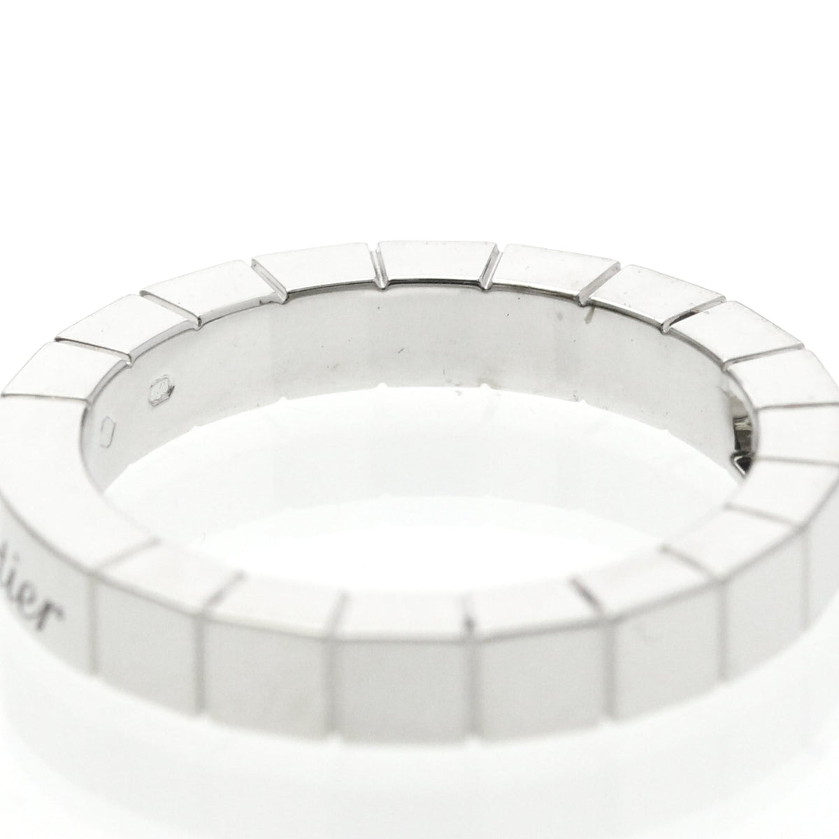 PRE-OWNED Cartier Lanieres · Diamond · 18K White Gold