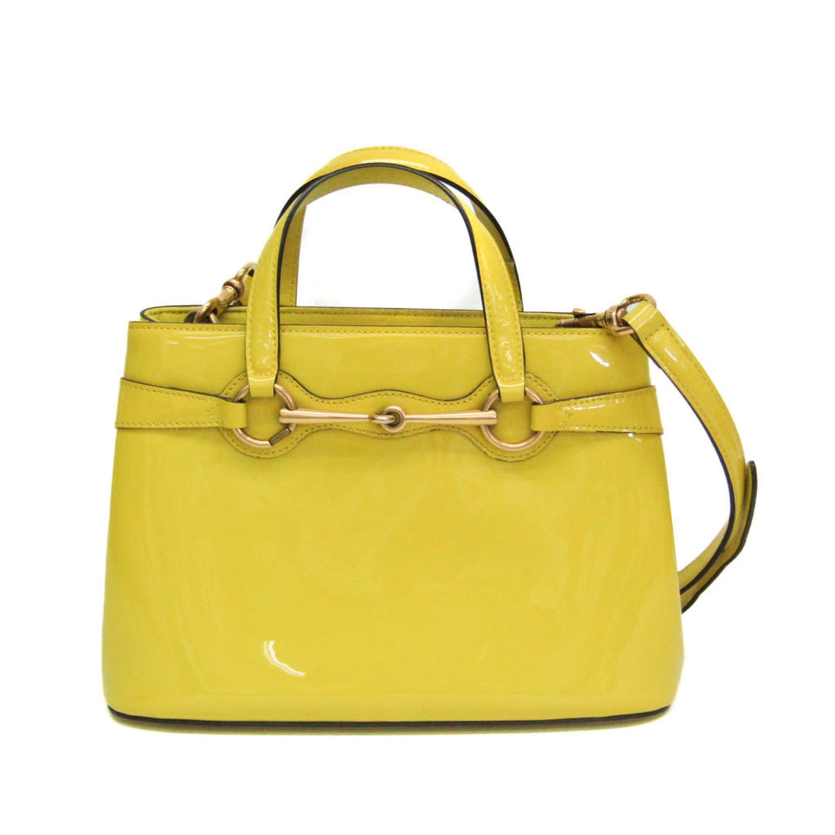 PRE-OWNED Gucci Horsebit · China Exclusive · Patent