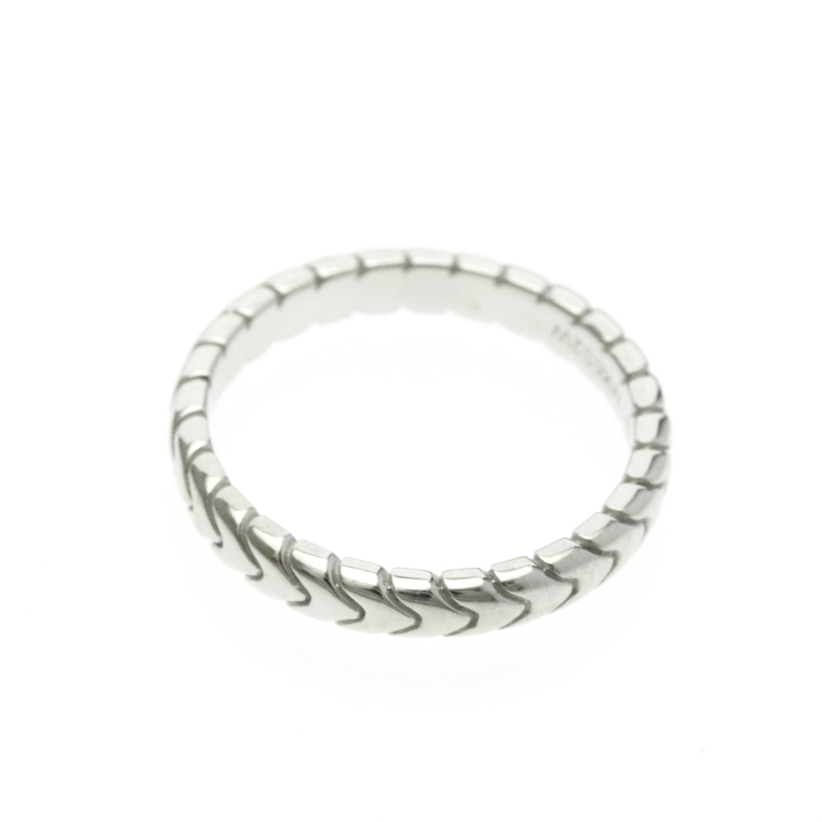 PRE-OWNED Bvlgari Spiga · Platinum