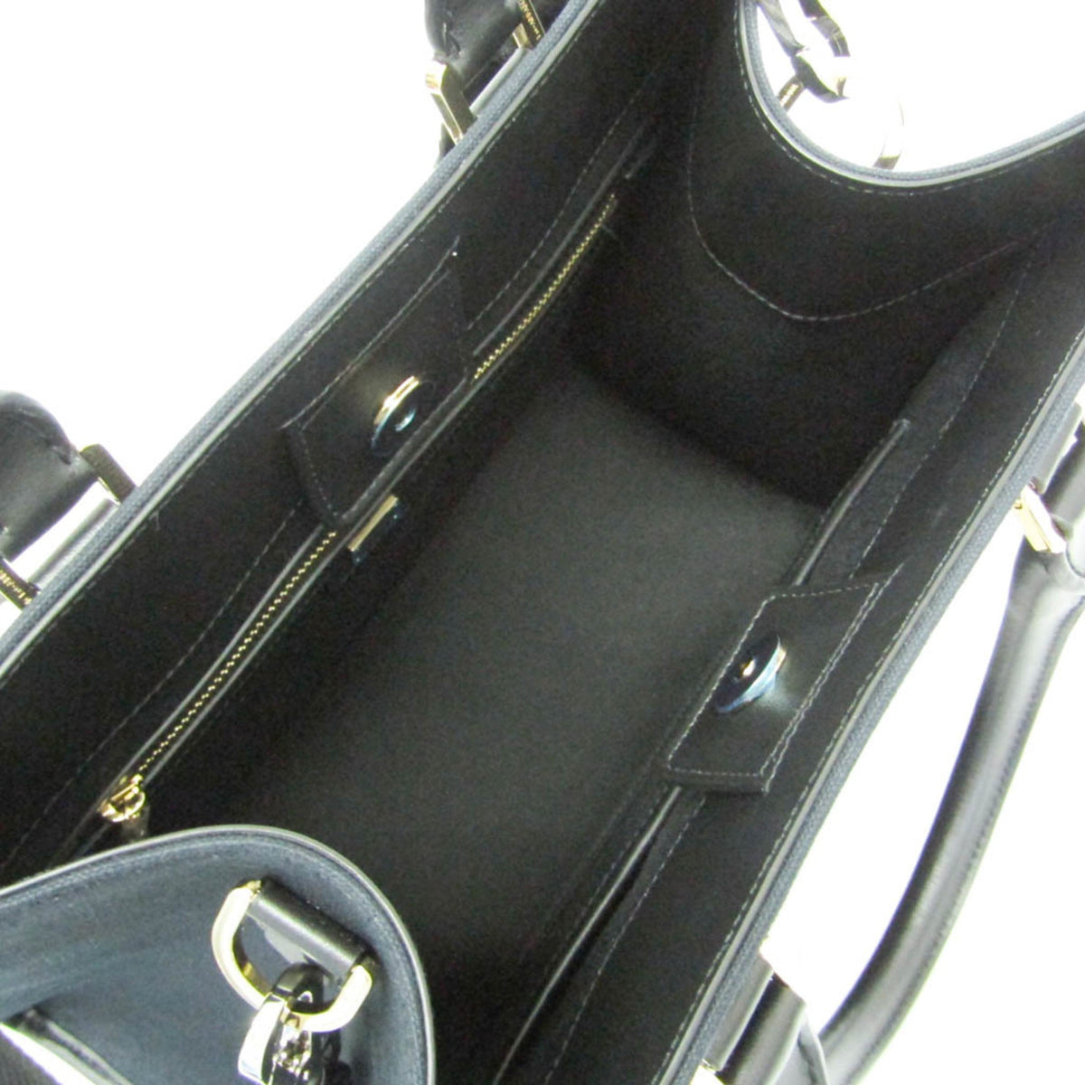 PRE-OWNED Dolce & Gabbana DG Logo · Canvas & Leather