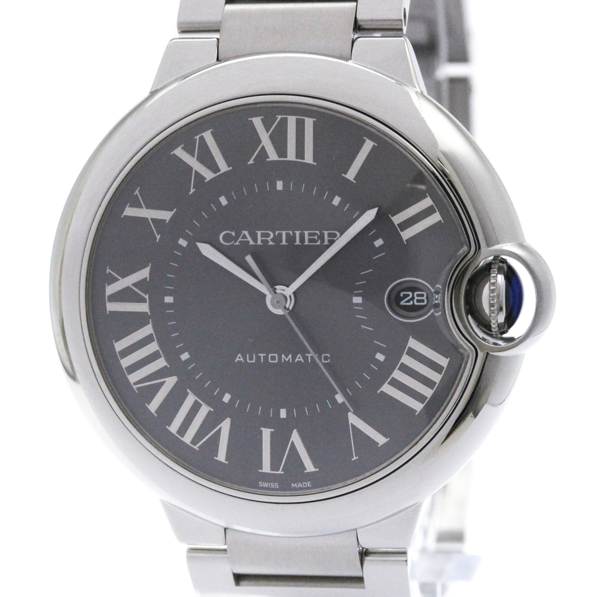PRE-OWNED Cartier Ballon Bleu · Steel · Automatic