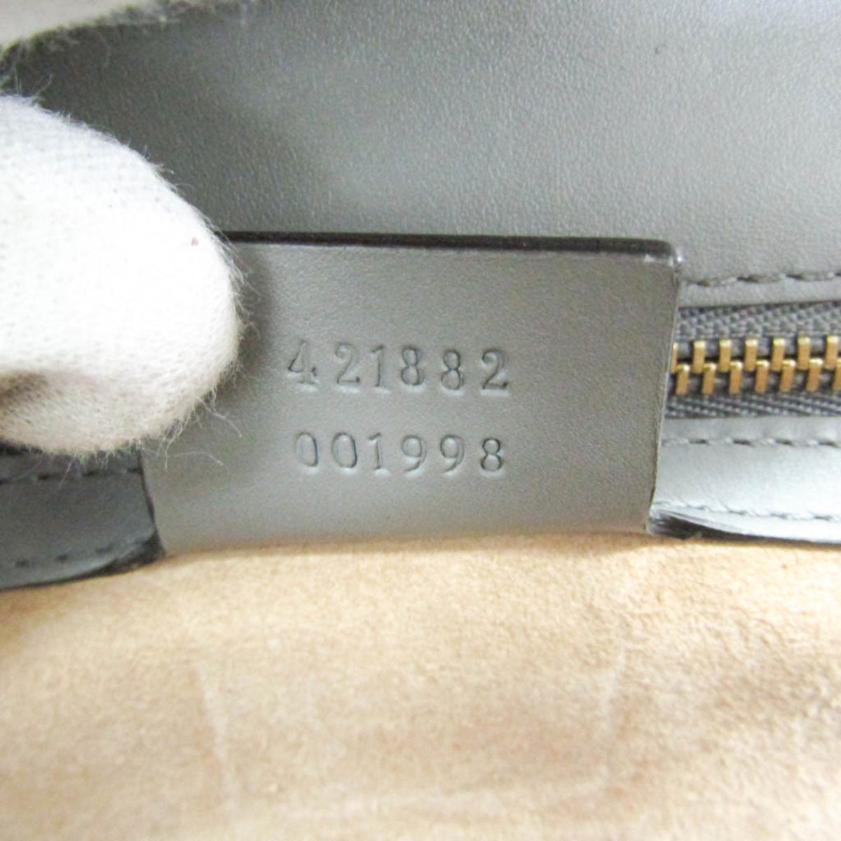 PRE-OWNED Gucci Sylvie · Leather Shoulder Bag