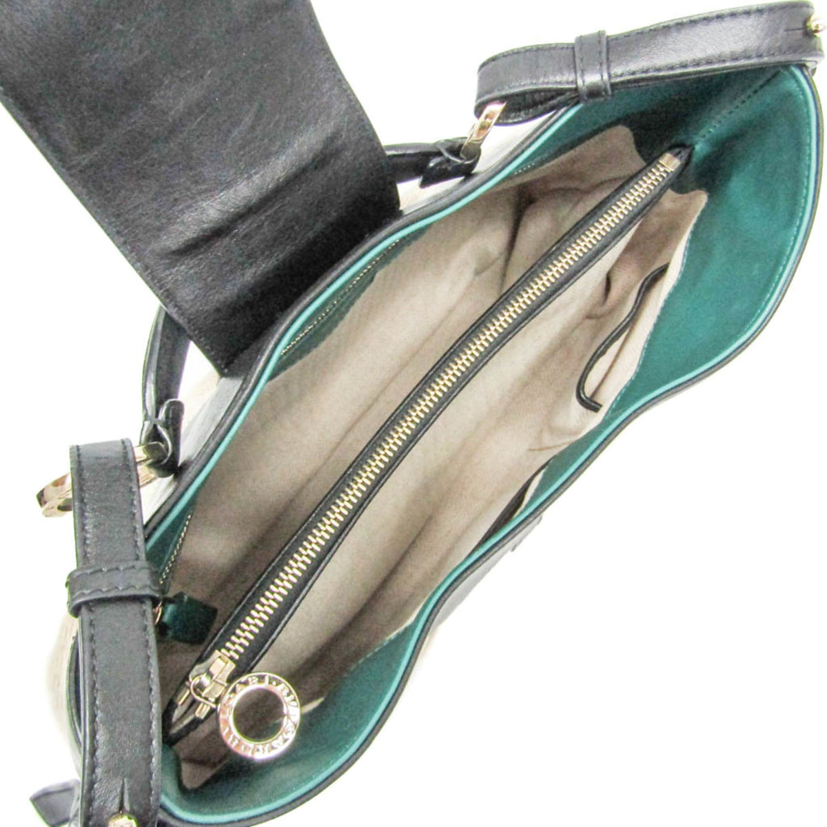 PRE-OWNED Bvlgari Chandra · Canvas & Leather