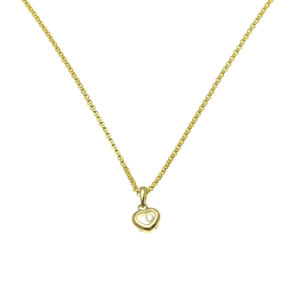 PRE-OWNED Chopard Happy Diamonds Heart · 18K