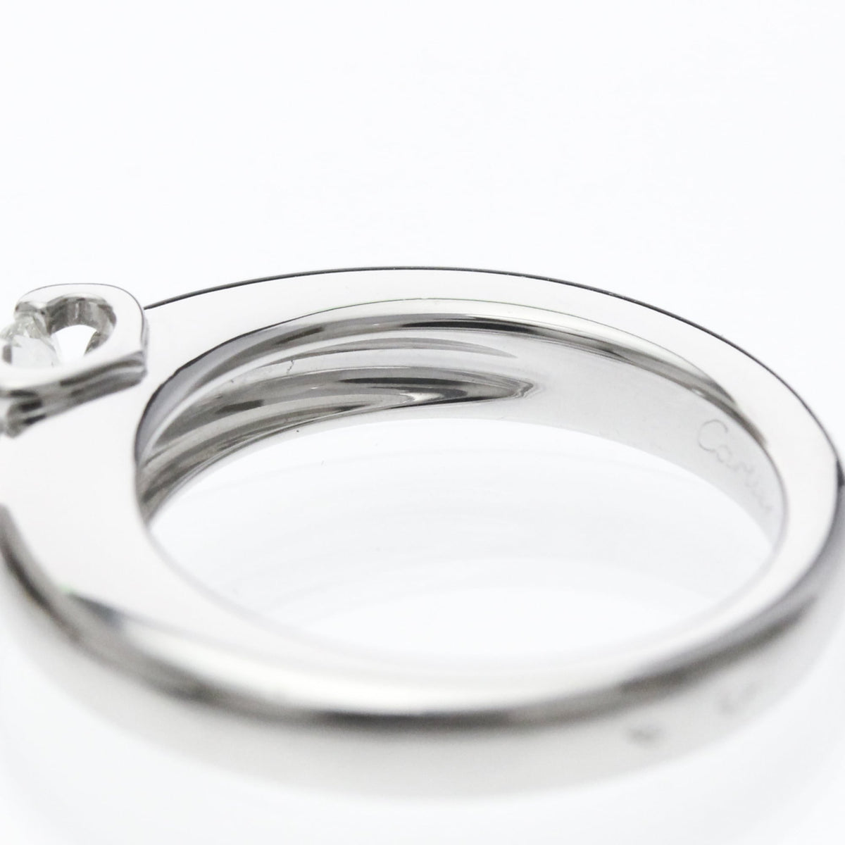 PRE-OWNED Cartier C de Cartier · 0.37ct · 18K White Gold
