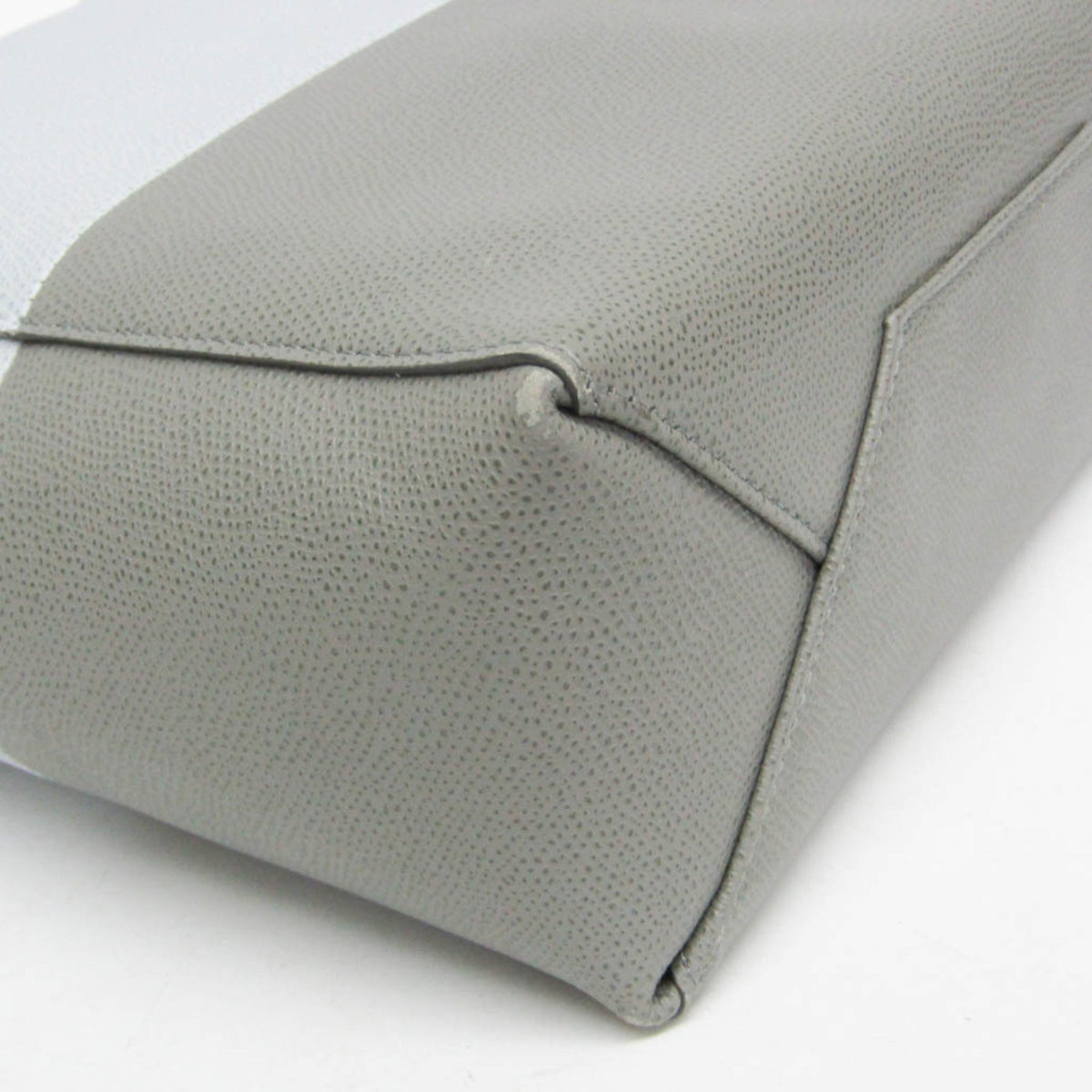 PRE-OWNED Celine Vertical Cabas Small · Bicolor